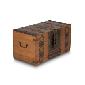 African Style Wooden Chest, 20th Century, Ls5595156b