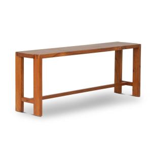 Pierre Chapo. Bench "model S09b" In Elm. 1970s. Ls5625809b