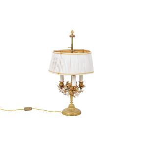 Louis XV Style Bouillotte Lamp, Circa 1900, Ls5247536b