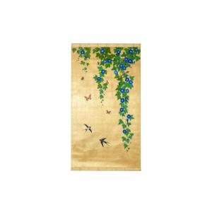 Toile Peinte à Décor De Feuilles, Papillons Et Oiseaux, Travail Contemporain, Ls56391267g