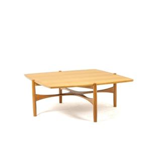 Cherry Wood Coffee Table, 1970s, Ls5775354c