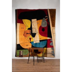 According To Le Corbusier, Carpet, Or Tapestry. Contemporary Work