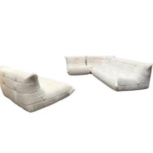 Michel Ducaroy For Ligne Roset. “togo” Set. 1970s. Ls4378