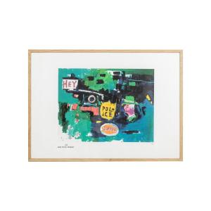 Jean-michel Basquiat, Sérigraphie, Années 1990