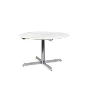 Florence Knoll For Knoll. Table In Marble And Chromed Metal. Circa 1960. Ls58341208u