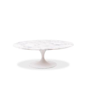 Eero Saarinen For Knoll International. “tulip” Coffee Table In Marble. 1960s. Ls52531254d