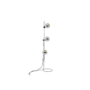 Chromed Metal Floor Lamp. 1970s. Ls6035456g