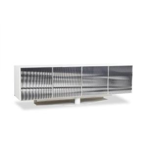 Roche Bobois. Black And White “kinetic” Sideboard. 1990s. Ls60981708i