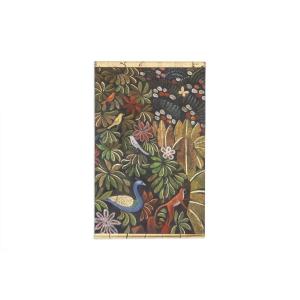 Painted Canvas Representing Animals On A Floral Background. Contemporary. Ls6131675y