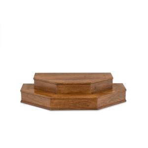 Base, In Oak. Nineteenth Century. Ls6079809h