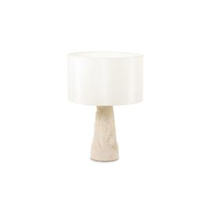 Lampe En Pierre Sculpté. Années 1970. Ls6371576p