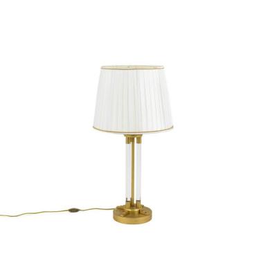 Lamp In Lucite And Gilt Bronze, 1940’s - Ls1936731