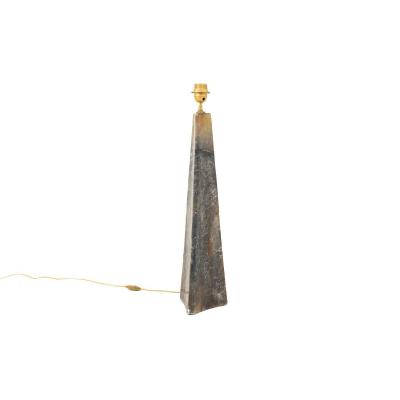 Triangular Lamp In Onyx, 20th Century - Ls3247301