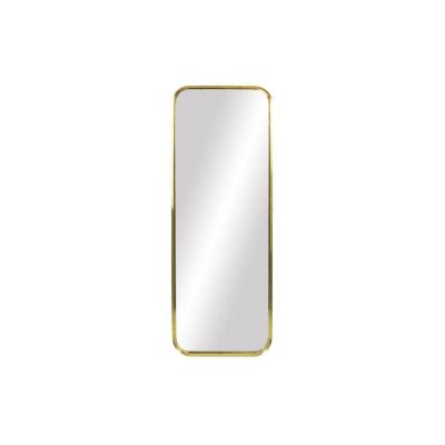 Rectangular Mirror In Gilt Brass, 1970’s - Ls4166391