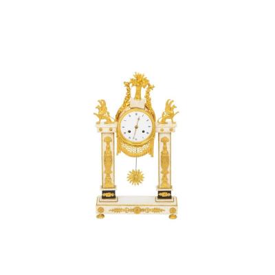Portico Clock, Directoire Period - Op484601
