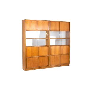 Bookcase In Oak 1960s, Ls4725951