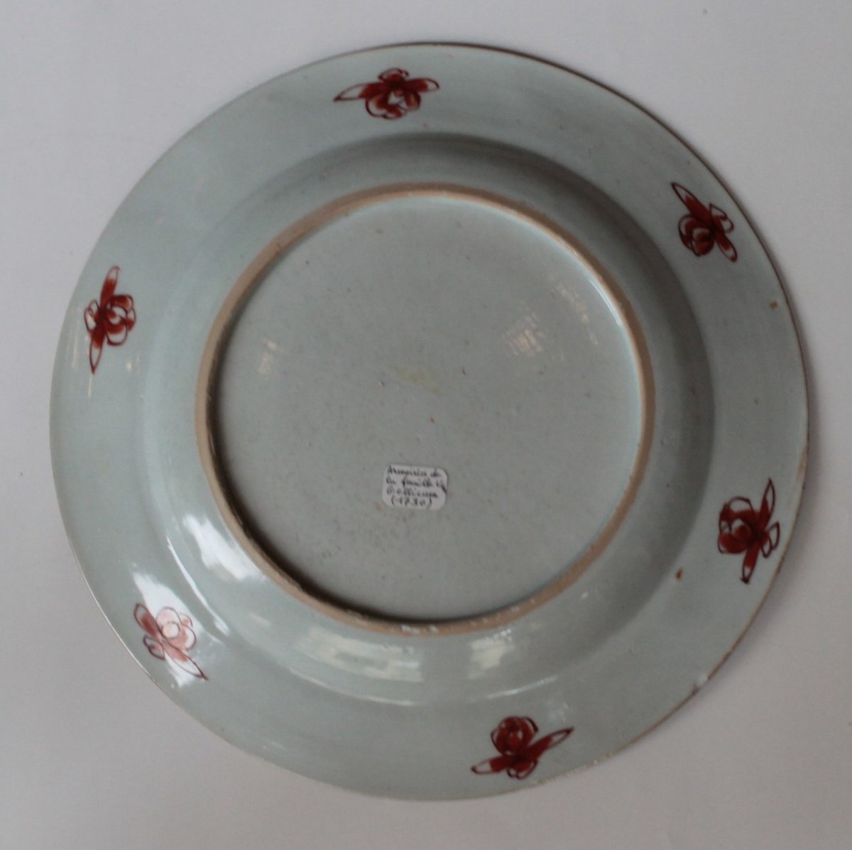 China, Imari Decor Plate.-photo-2