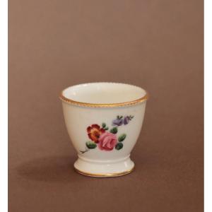 Soft Porcelain Eggcup From Sèvres, Circa 1765.