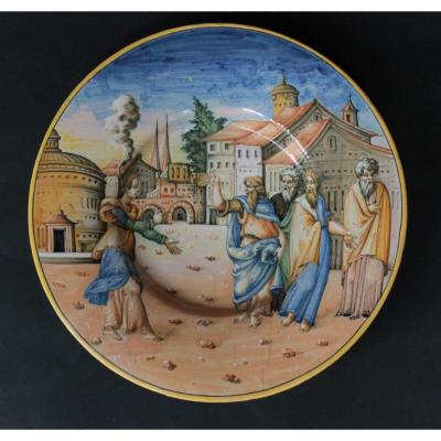 Urbino. Plat "a Istoriato"