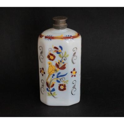 Swiss. Bottle In Opaline.