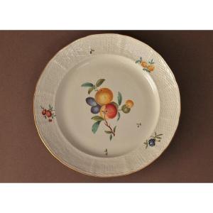 Frankenthal Porcelain Plate