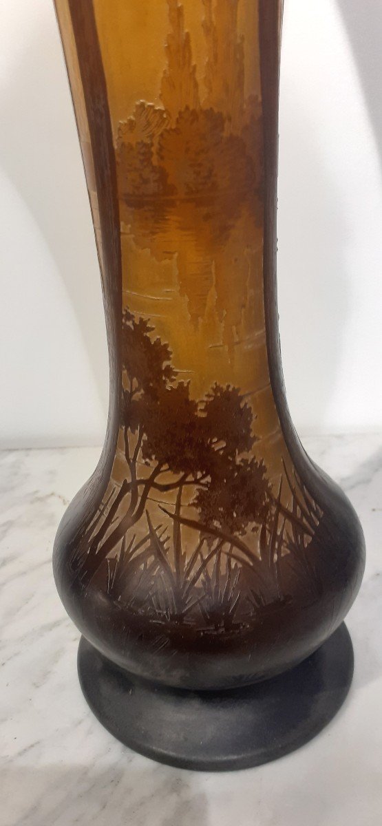 Grand Vase Daum-photo-4