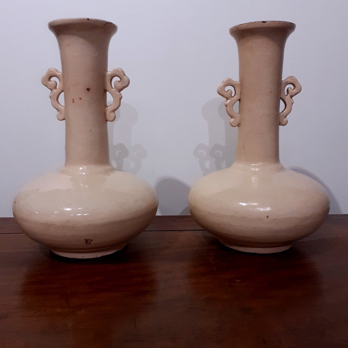 Pair Of Chinese Vases Song Period 10th/13th Century-photo-3