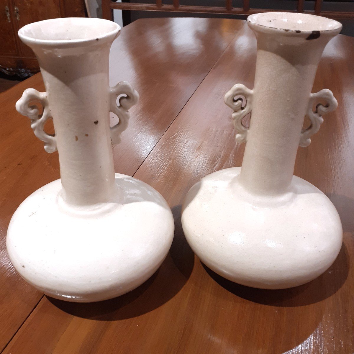 Pair Of Chinese Vases Song Period 10th/13th Century