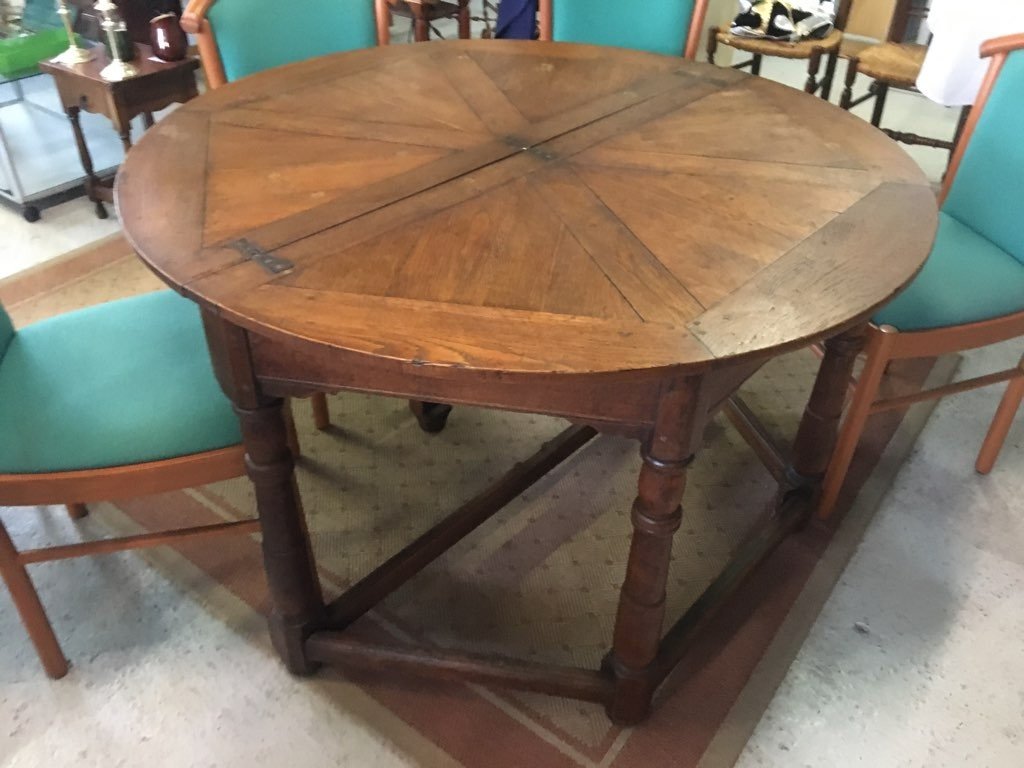 Table Console Flamande