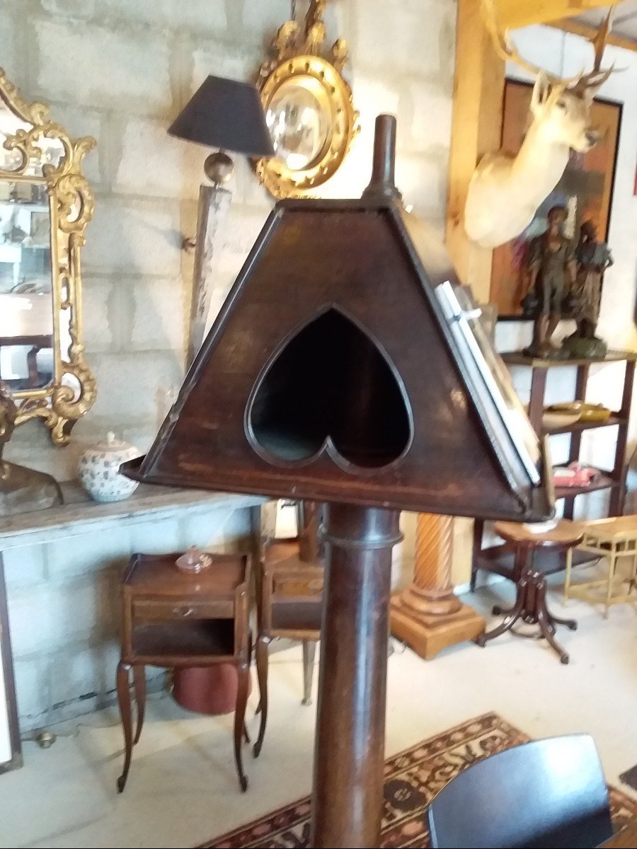 18th Century Lectern In Walnut-photo-2