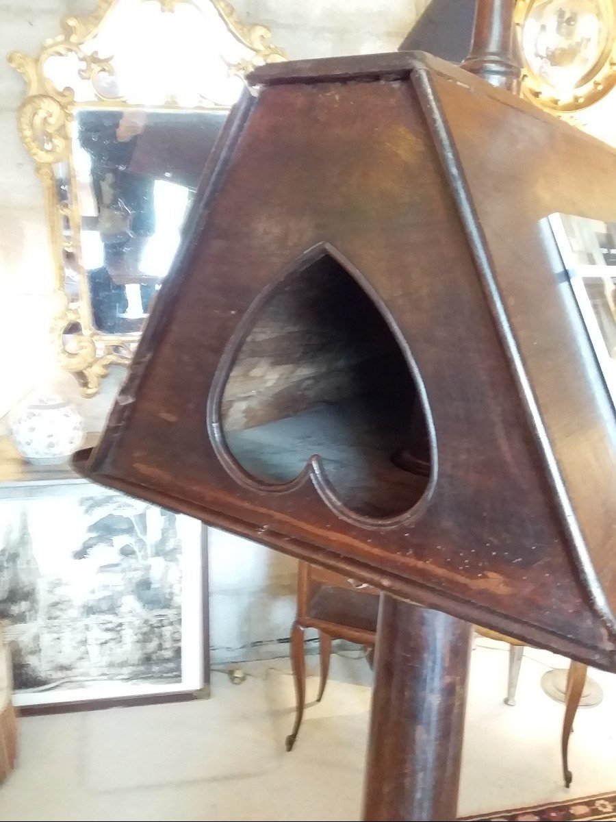 18th Century Lectern In Walnut-photo-3