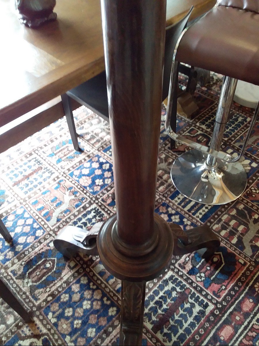 18th Century Lectern In Walnut-photo-1