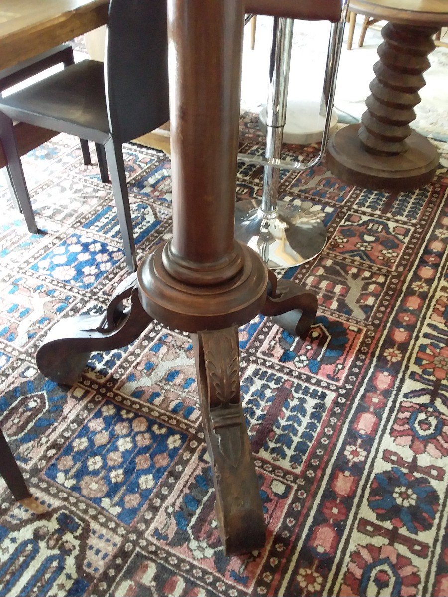 18th Century Lectern In Walnut-photo-2