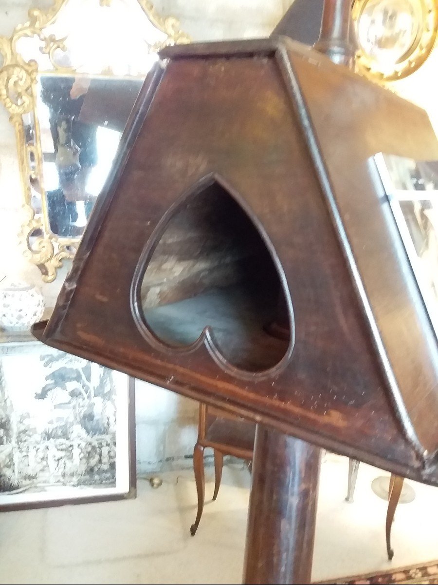 18th Century Lectern In Walnut