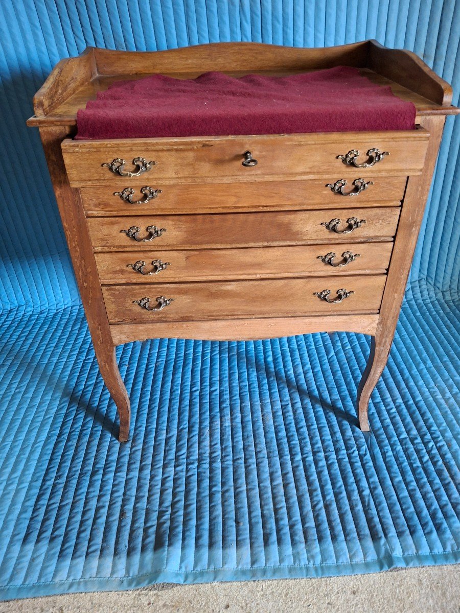 Petite Commode Argentière-photo-4