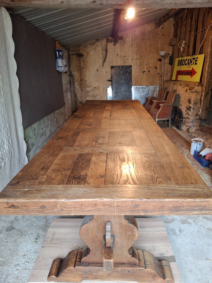 Monastery Table 