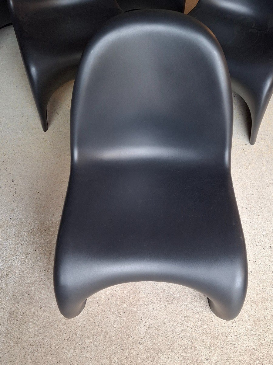 Chaises  Monobloc Verner Panton-photo-3