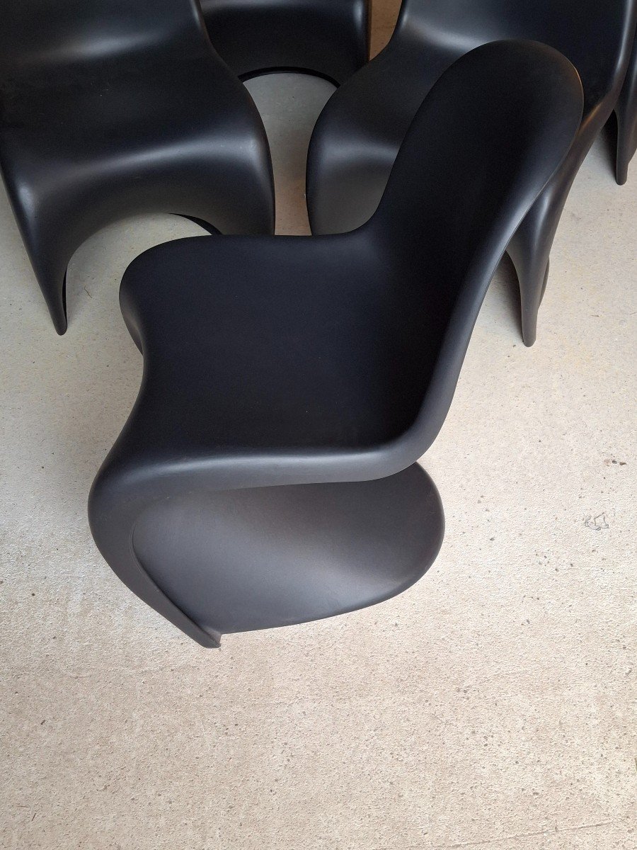 Chaises  Monobloc Verner Panton-photo-4