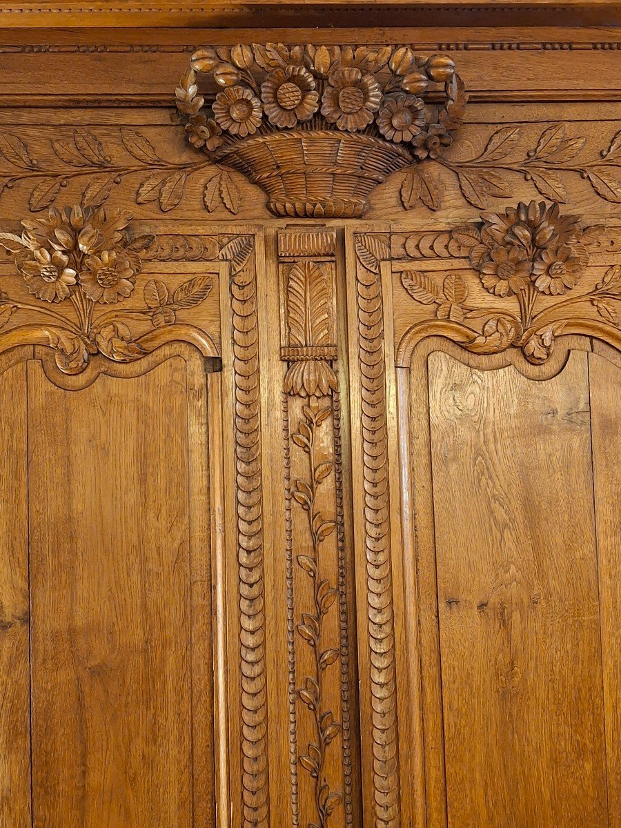 Armoire  Cauchoise  Normande-photo-3