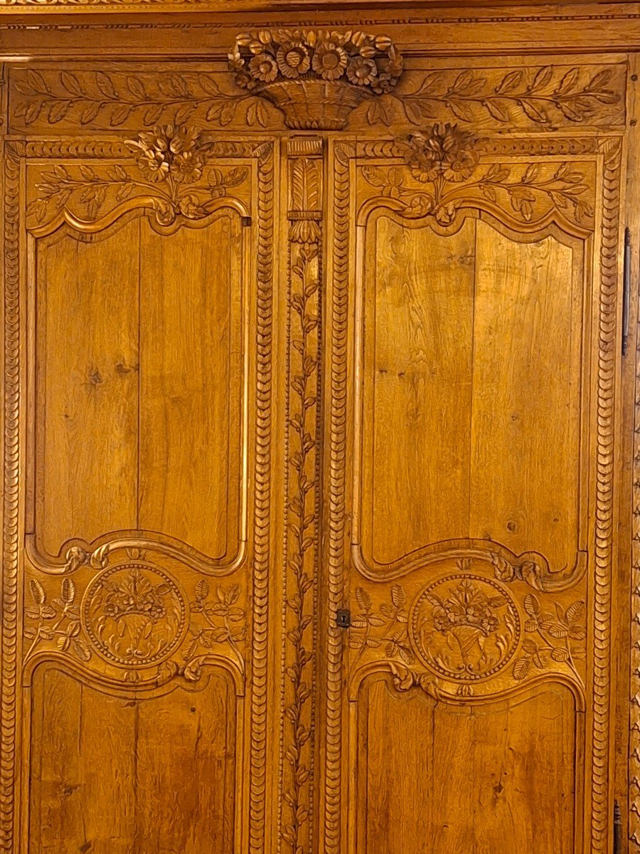 Armoire  Cauchoise  Normande-photo-2