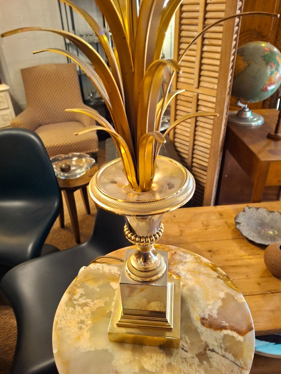 Lampe  1950 Ananas-photo-4