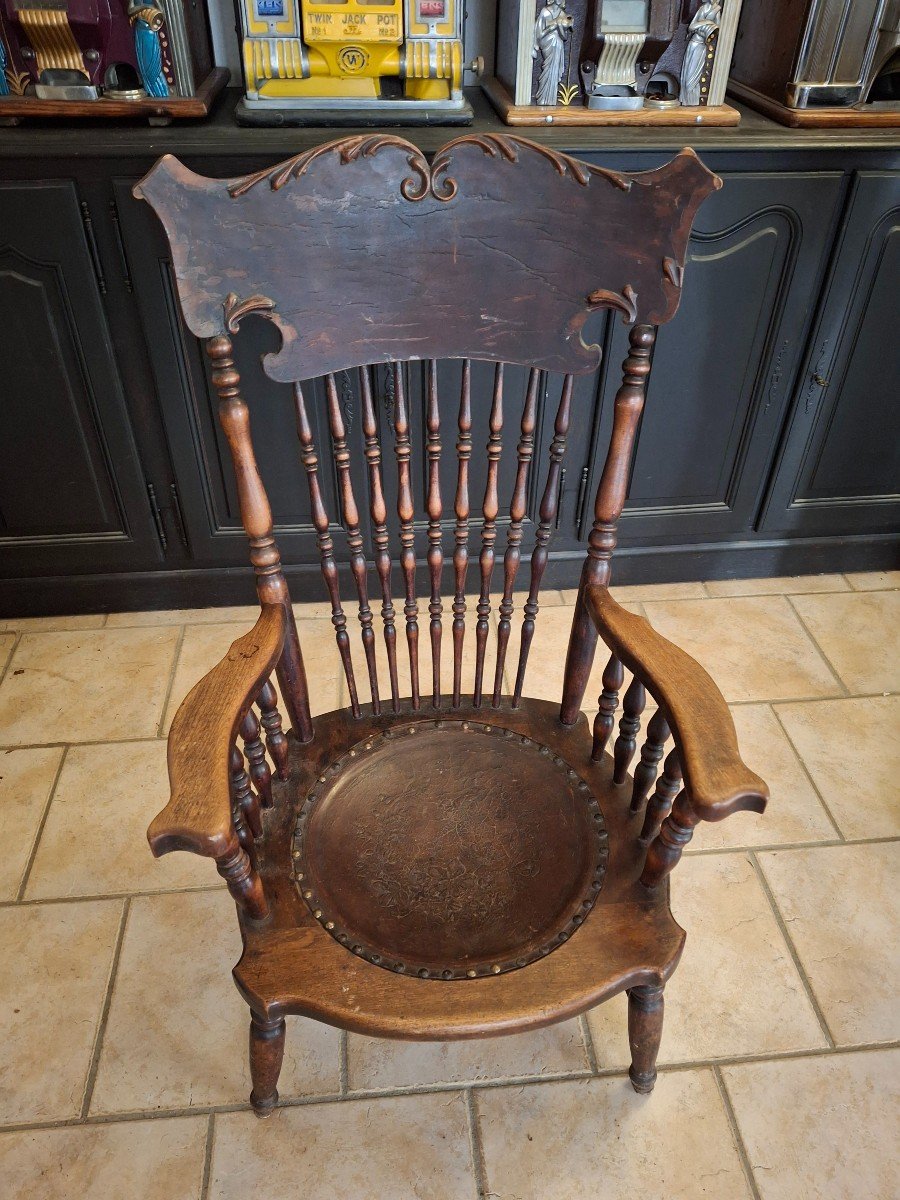 Fauteuil Western U.s.a-photo-2