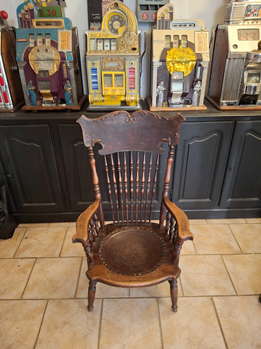 Fauteuil Western U.s.a-photo-1