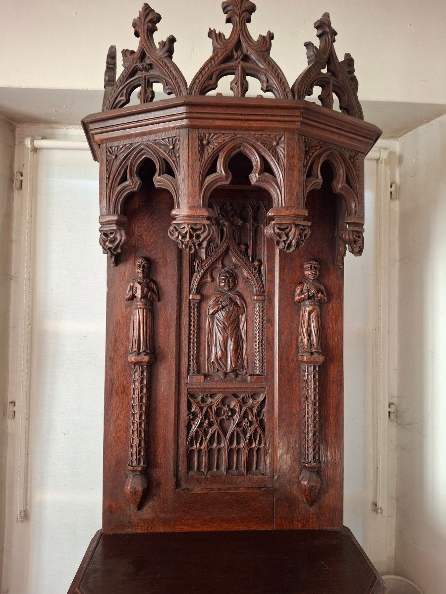 Gothic Credenza-photo-4