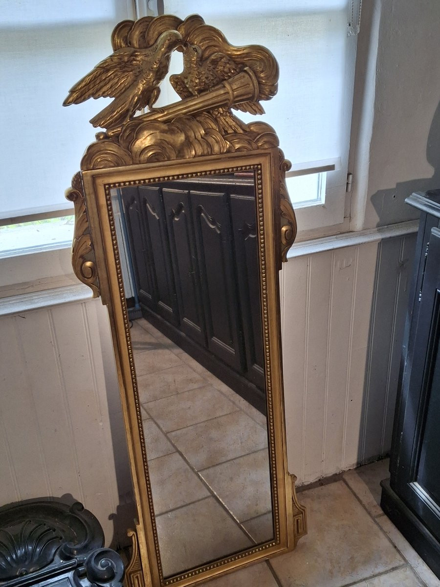 Miroir Louis XVI-photo-2