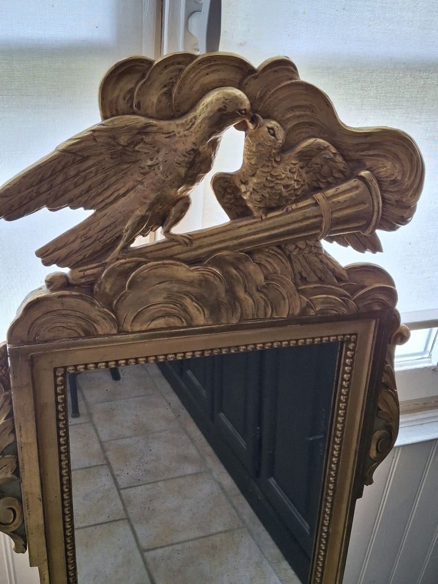 Miroir Louis XVI-photo-4