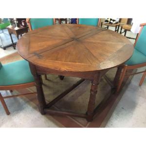 Table Console Flamande