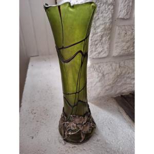 Vase By Loetz