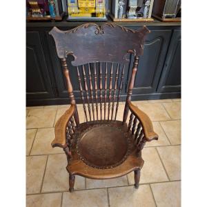 Western Usa Armchair