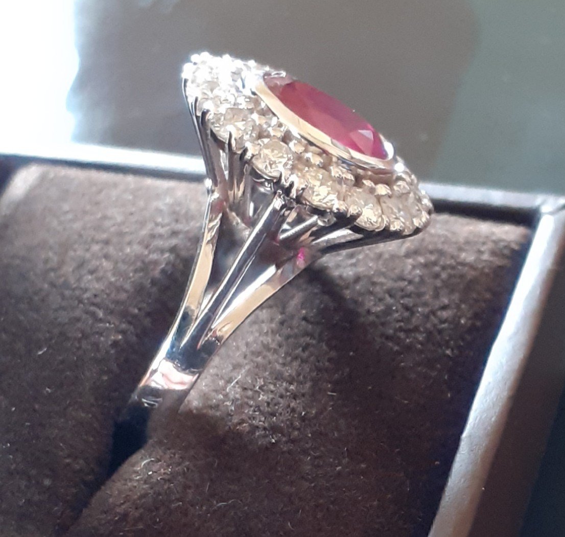 Entourage Ruby And Diamond Ring-photo-3